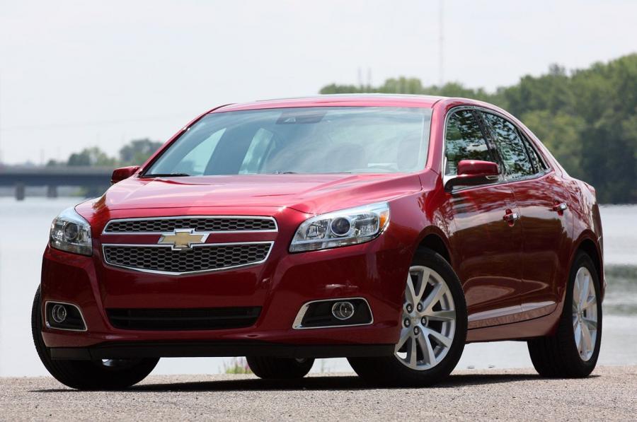  Chevrolet Malibu 2.5 2013 года  (фото 28 из 39)